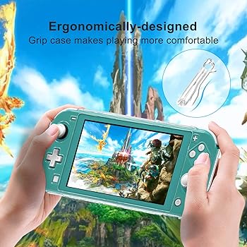Amazon.com: Crystal Clear Cover Case for Switch Lite, Ultra